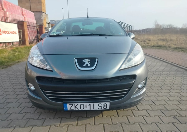 Peugeot 207 CC cena 9500 przebieg: 170650, rok produkcji 2009 z Koszalin małe 232